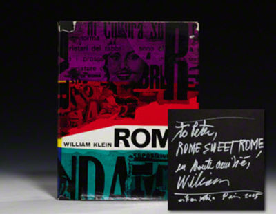William Klein｜Rome + Klein William Klein: Rome (Roma): The City and Its People (First