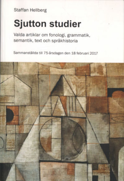 SJUTTON STUDIER. Valda artiklar om fonologi,…