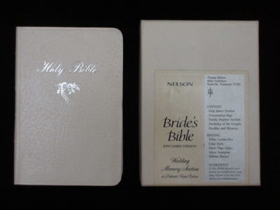 BRIDE'S BIBLE. KING JAMES VERSON
