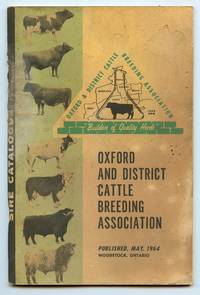 image of Oxford and District Cattle Breeding Association sire catalogue