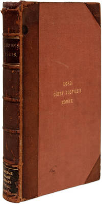 Les Reports du Treserudite Edmund Anderon Chivalier, Nadgairs..