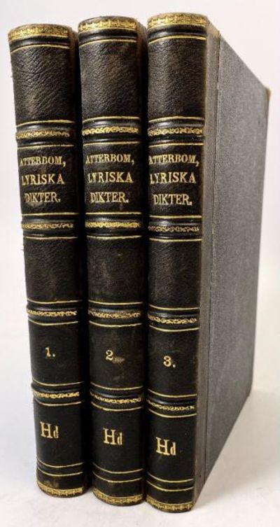 Lyriska dikter. 1-3.