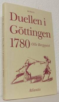 Duellen i Göttingen 1780.