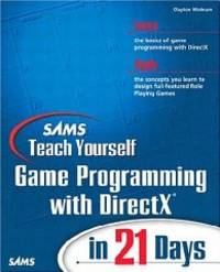 image of Sams Teach Yourself Game Programming with DirectX in 21 Days