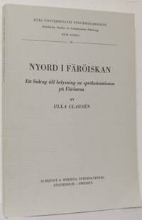 Nyord i färöiskan. Ett bidrag till belysning av…