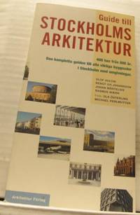Guide till Stockholms arkitektur.