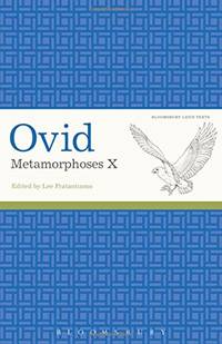 Ovid, Metamorphoses X (Latin Texts)