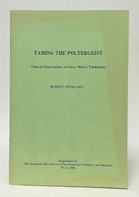 Taming the Poltergeist; Clinical Observations on Steve Shaw's Telekinesis