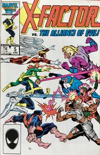 X-FACTOR No. 5 (June 1986) - 1st. Apocalypse  (NM)