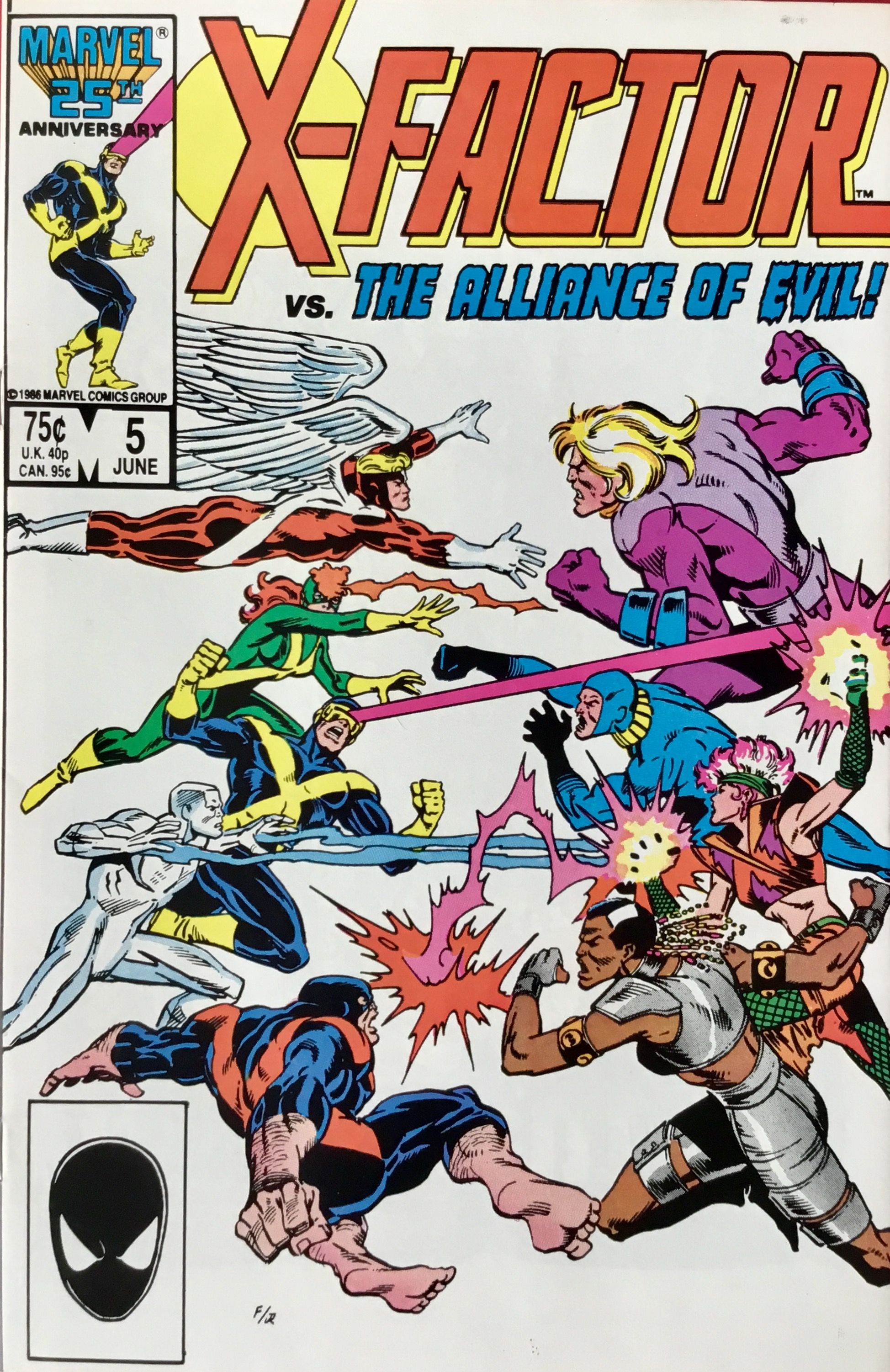 X-FACTOR No. 5 (June 1986) - 1st. Apocalypse (NM) by LAYTON, BOB
