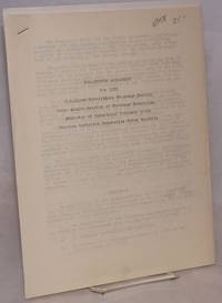 Collective agreement for 1955: S. M. Kirov Novosibirsk Footwear Factory, Main Administration of Footwear Industries, Ministry of Industrial Consumer Goods, Russian Socialist Federative Union Republic