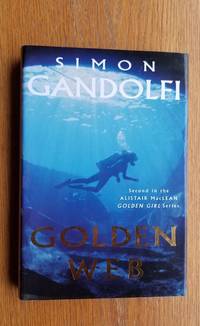 cover of Golden Web: Alistair MacLean's Golden Girl
