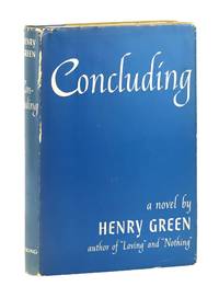 Concluding: A Novel