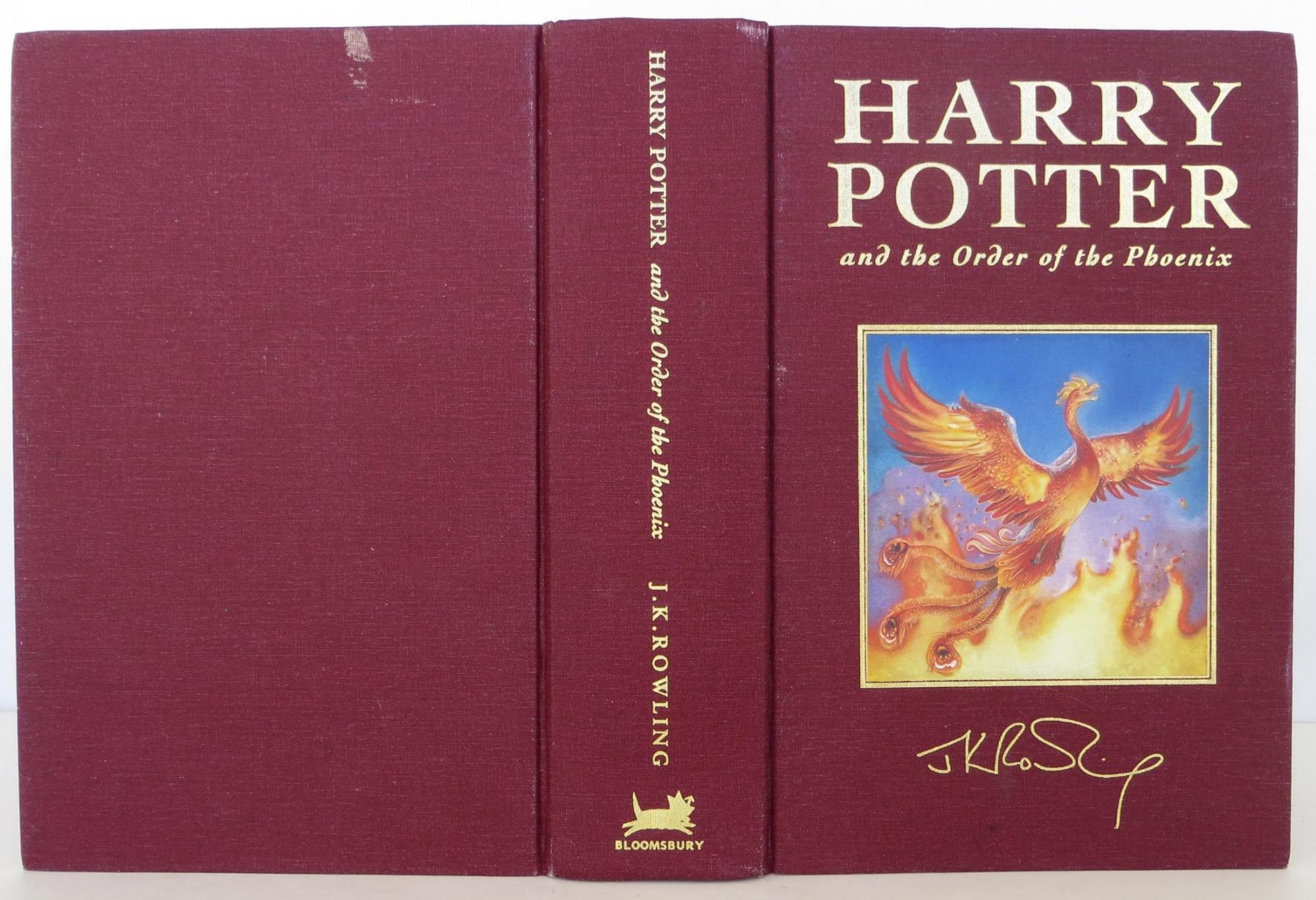 Harry Potter and the Order of the Phoenix, Special Edition by