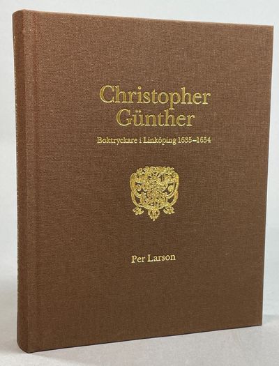 Christopher Günther. Boktryckare i Linköping…