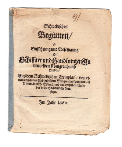 Schwedisches Beginnen, zu einführung und…