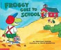 Froggy Goes to School