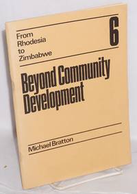 image of Beyond community development: the political economy of rural administration in Zimbabwe