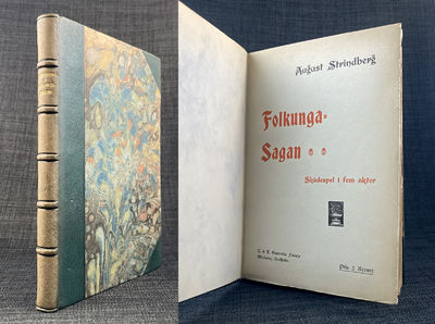 Folkunga-sagan. Skådespel i fem akter.