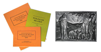 Wood Engravings of William Blake. 17 Subjects commissioned by Dr. Robert Thornton for his Virgil of 1821. Newly printed from the original blocks now in the British Museum. Introduction by Andrew Wilton