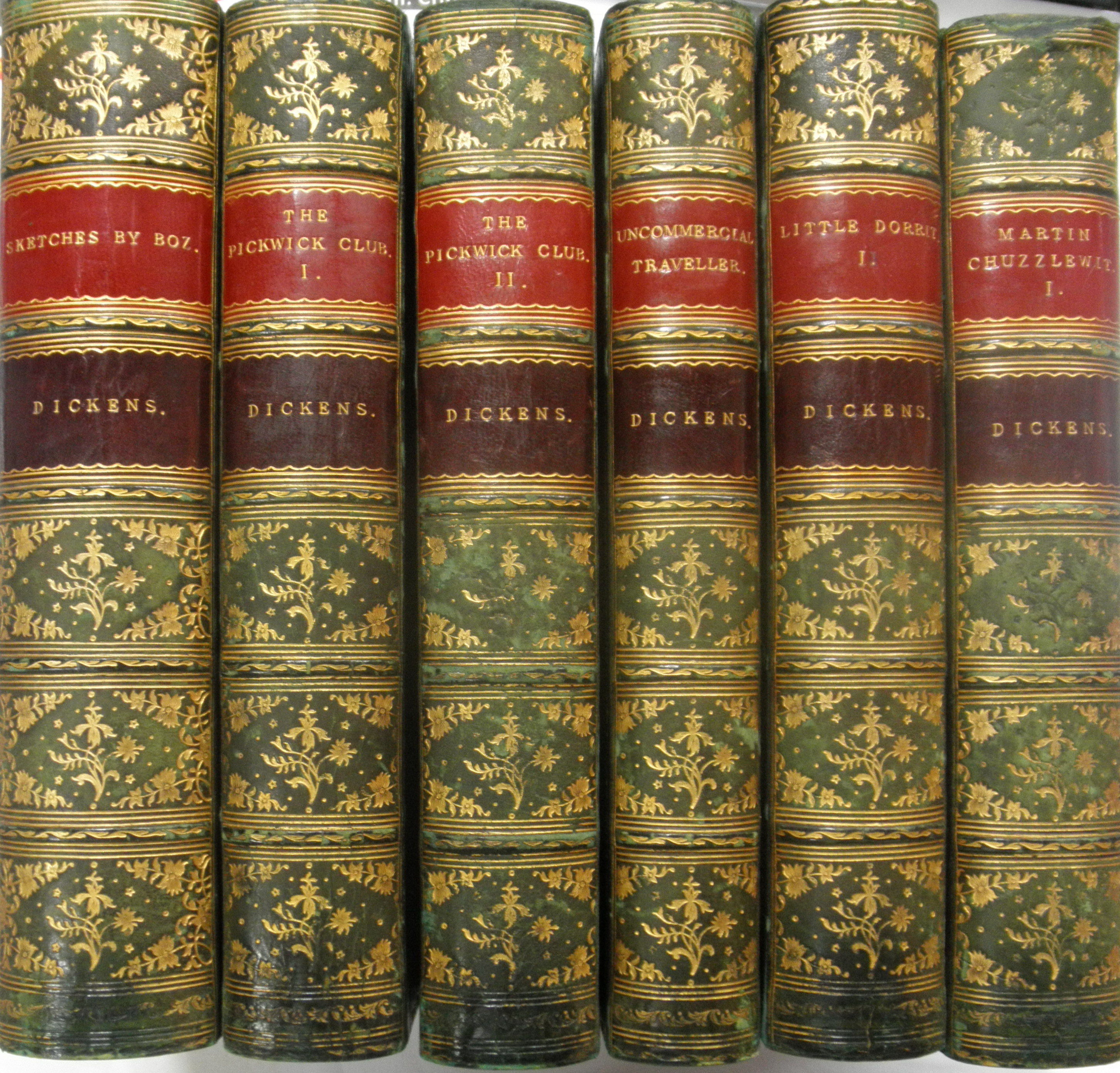 WORKS OF CHARLES DICKENS ILLUSTRATED LIBRARY EDITION by DICKENS, CHARLES