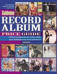 Goldmine Record Album Price Guide