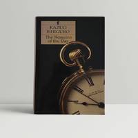 image of The Remains of the Day - SIGNED by the Author