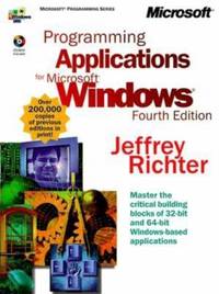 Programming Applications for Microsoft Windows