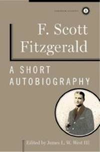 image of A Short Autobiography (Scribner Classics)