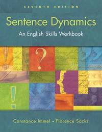 Sentence Dynamics : An English Skills Workbook