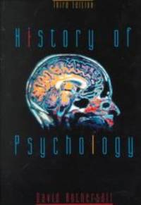 History of Psychology by David Hothersall - 1995-04-05