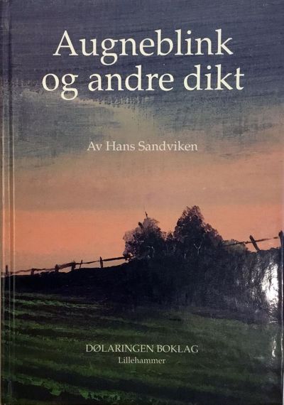 Augneblink og andre dikt