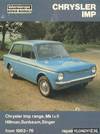 Intereurope Repair Manuals: Chrysler IMP. Chrysler Imp range, Mk I & II, Hillman, Sunbeam, Singer from 1963-76