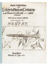Kurtze Beschreibung Dess Erschröcklichen Cometen so im Monat Decembr. dess 1680. Jahrs erschienen, Auff vielfältiges Begehren auffgesetzet…von M.B.M.P.M.P.