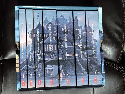 Special Edition Harry Potter Softcover 7-Book Box Set by