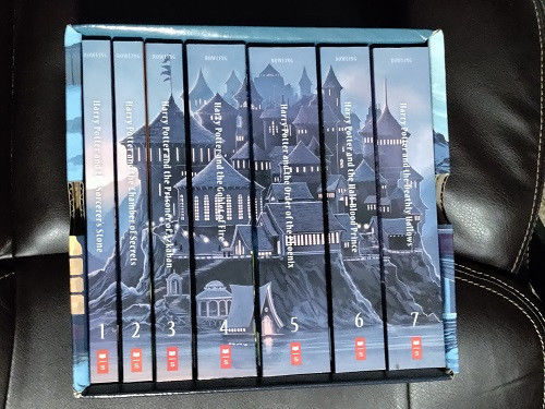 potter scholastic harry potter special edition books