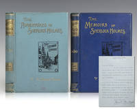 image of The Adventures of Sherlock Holmes With: The Memoirs of Sherlock Holmes.
