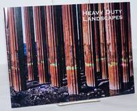 image of Heavy Duty Landscapes: Recent Photographs by Jan Staller
