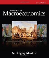 cover of Principles of Macroeconomics (Mankiw's Principles of Economics)