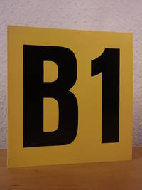 B 1 - Avantgarde im Ruhrgebiet. Ausstellung im Kunstverein in Hamburg, 18. April bis 18. Mai 1970