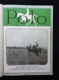 POLO Magazine - 1928 & 1929, Volume II with 12 Bound Issues