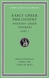 Early Greek Philosophy, Volume IV: Western Greek Thinkers, Part 1 (Loeb Classical Library) by Harvard University Press - 2016-02-08