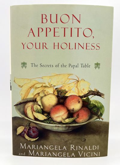 BOUN APPETITO, YOUR HOLINESS