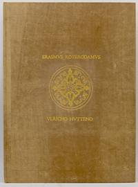 [SPECIAL PRESS] A LETTER ABOUT SIR THOMAS MORE FROM ERASMUS OF ROTTERDAM TO ULRICH HUTTON, DATER 23 JULY, 1519