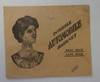 INVISIBLE AUTOMOBILE HAIRNET, REAL HAIR, HAND MADE