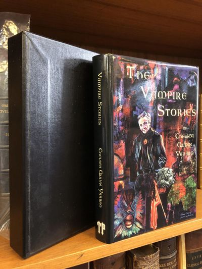THE VAMPIRE STORIES OF CHELSEA QUINN YARBRO [SIGNED]