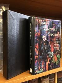 THE VAMPIRE STORIES OF CHELSEA QUINN YARBRO [SIGNED]