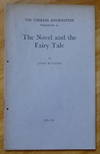 THE NOVEL AND THE FAIRY TALE