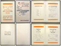 This Is On The Level : A Menu & Program for the Eleventh Annual Banquet of the Association of Civil Engineers, Cornell University