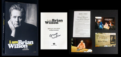 I Am Brian Wilson (Signed in Person at B&N The Grove, NOT Autopen